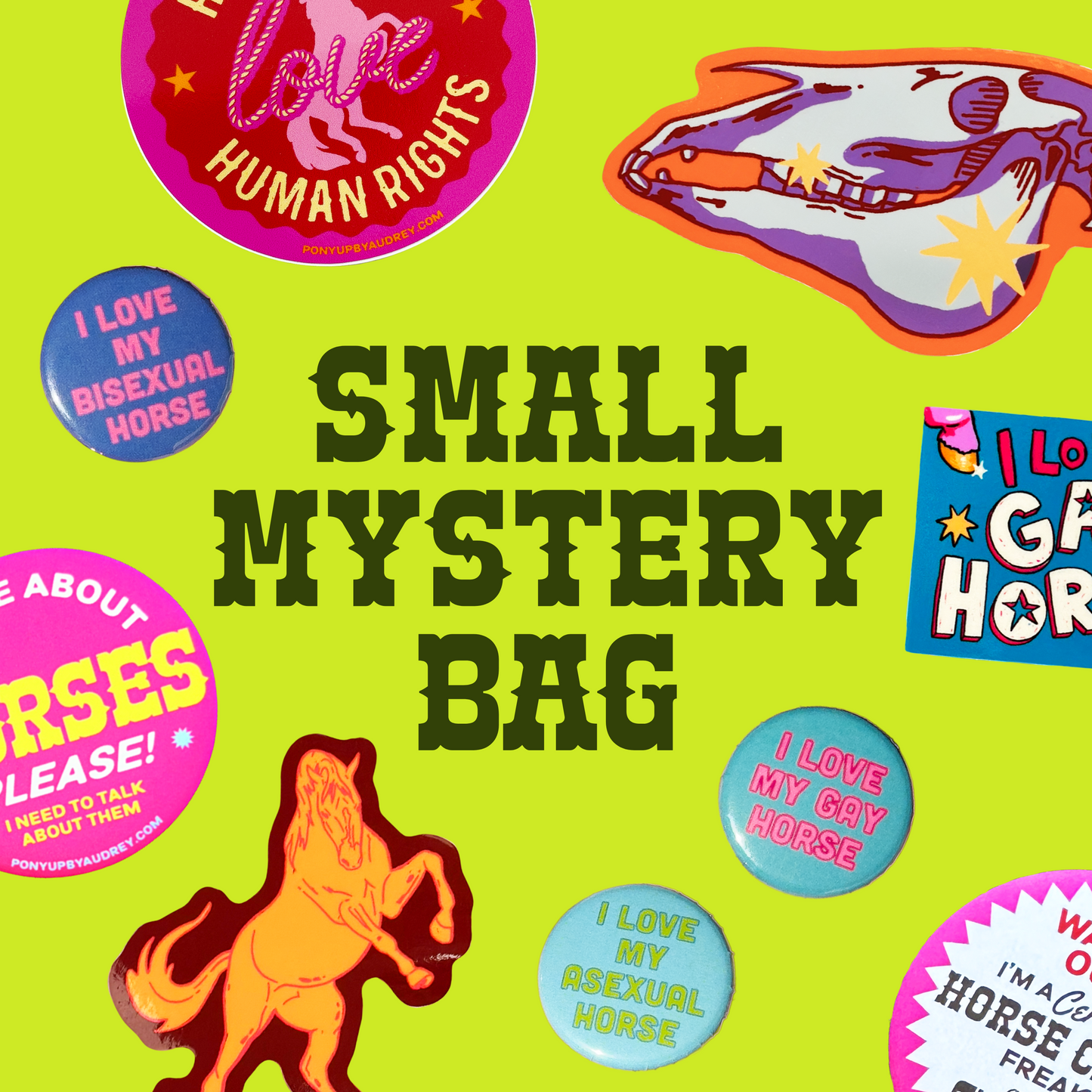 Small Mystery Bag