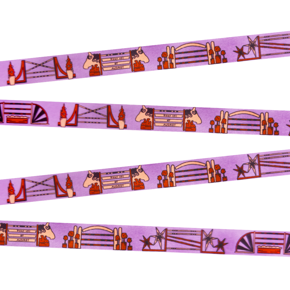 Arena Jumps Washi Tape