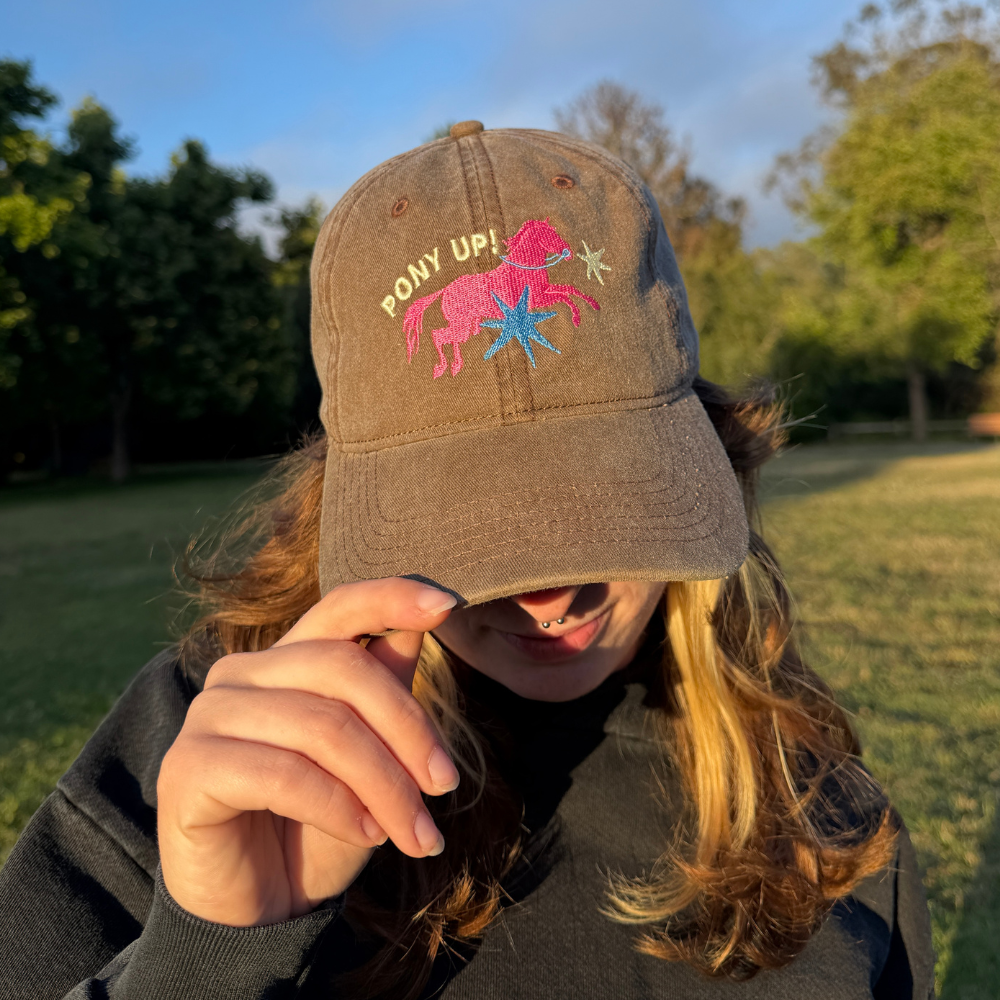 Pony Up Hat