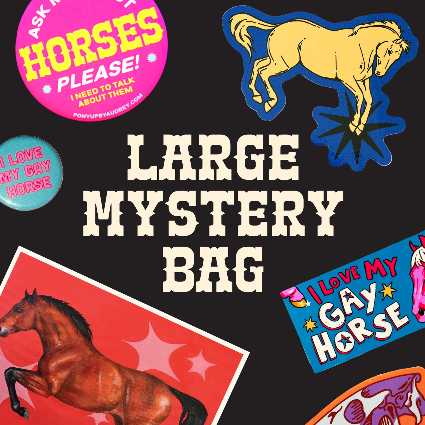 Large Mystery Bag