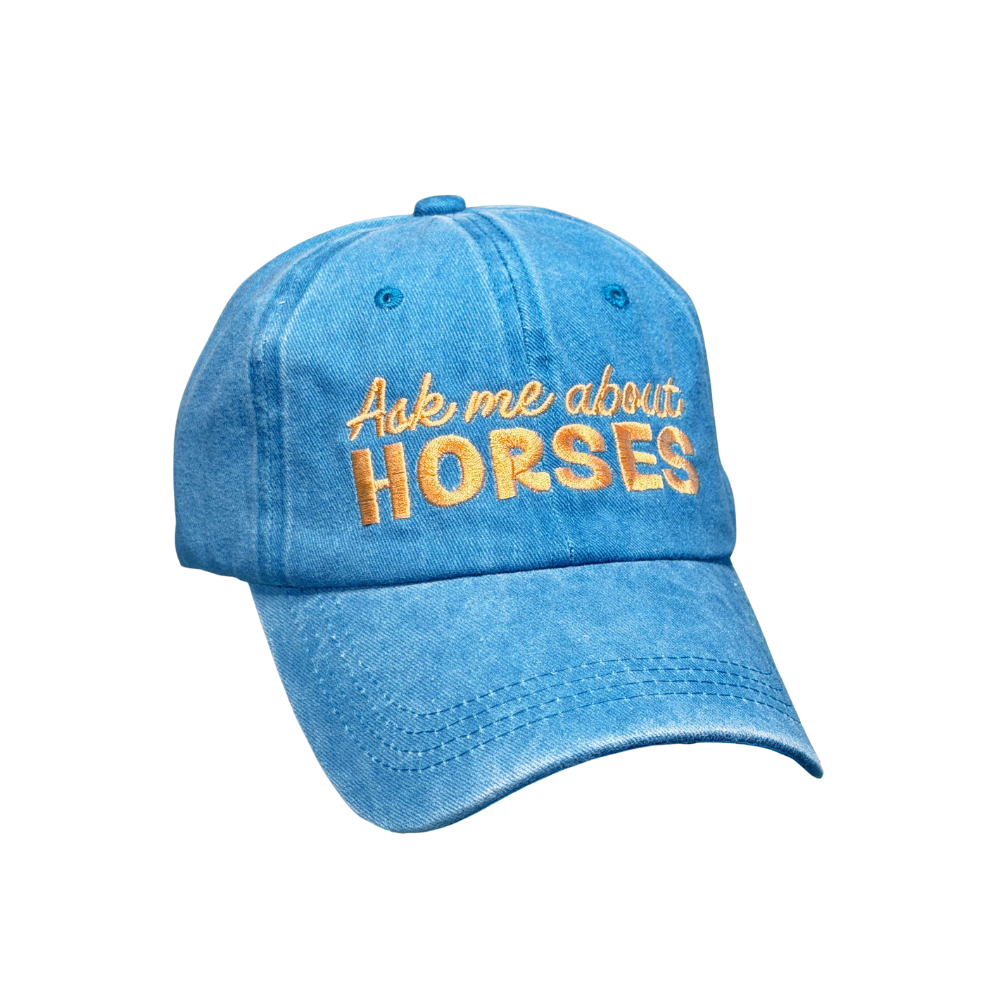 Ask Me About Horses Hat