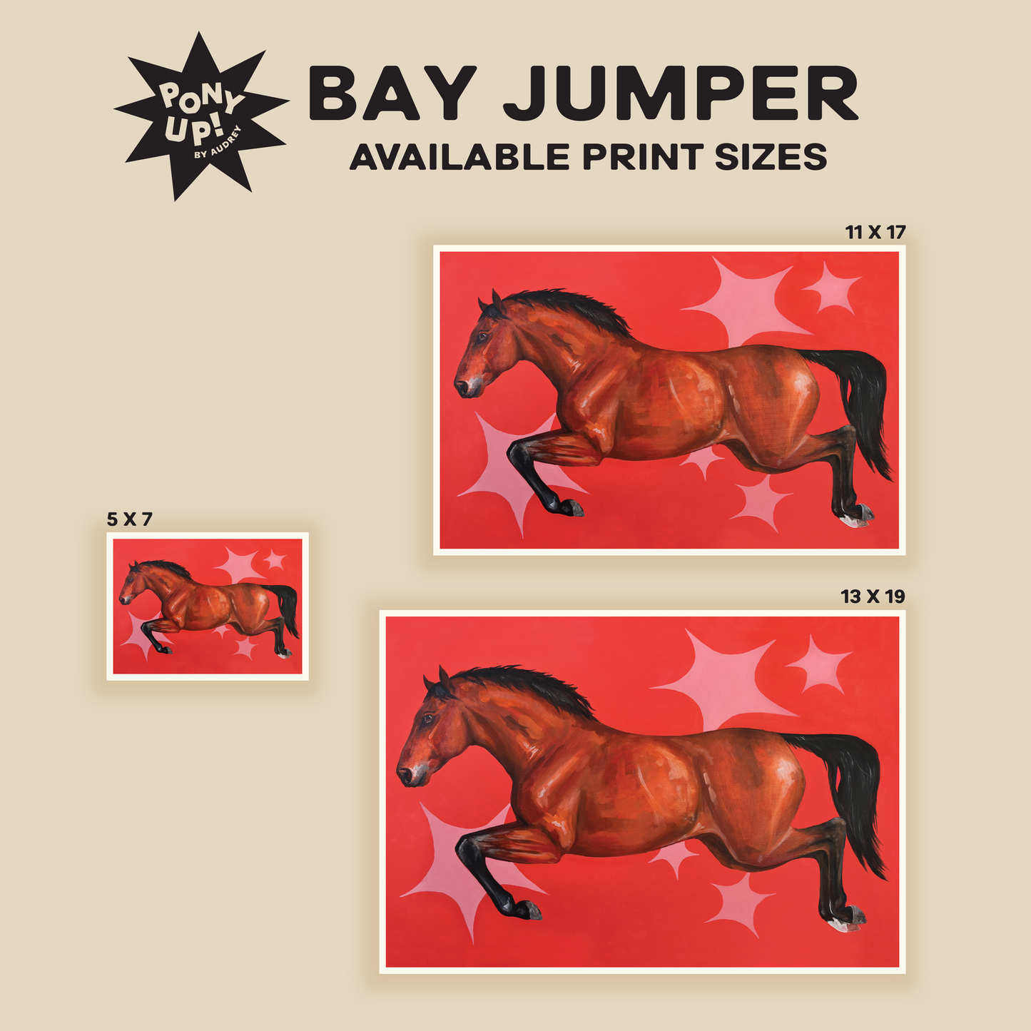 Bay Jumper Print