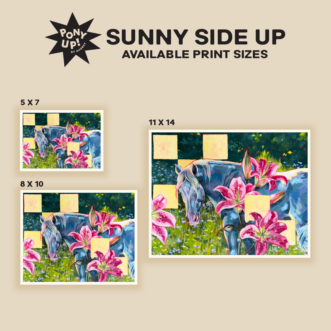 Sunny Side Up Print