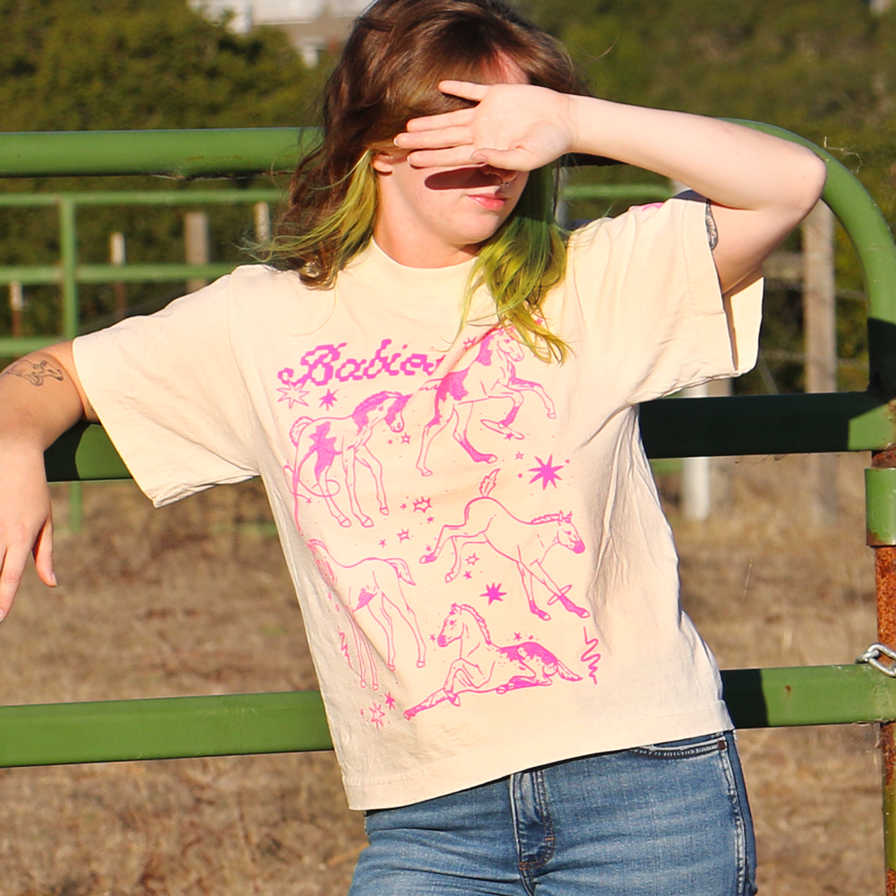 Babies Boxy Tee