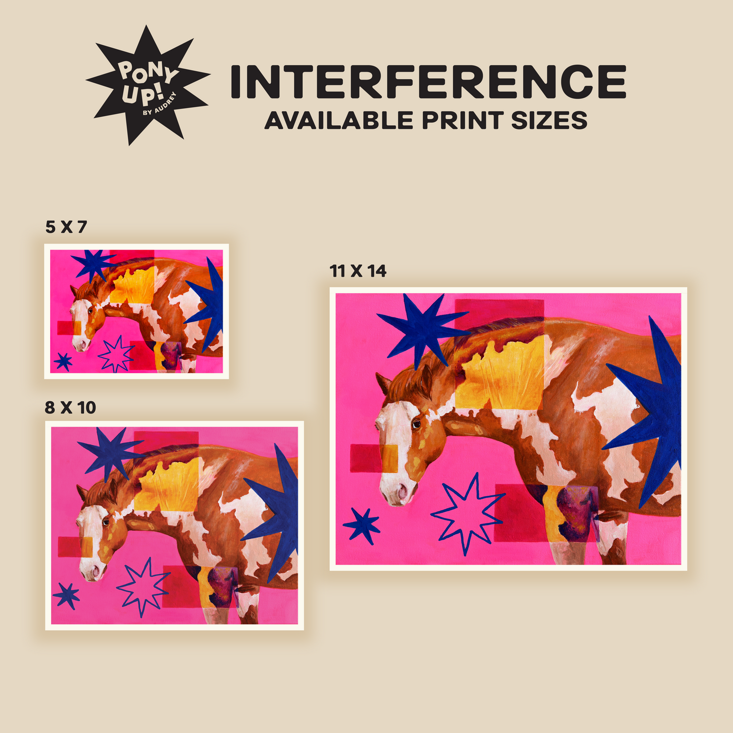 Interference Print