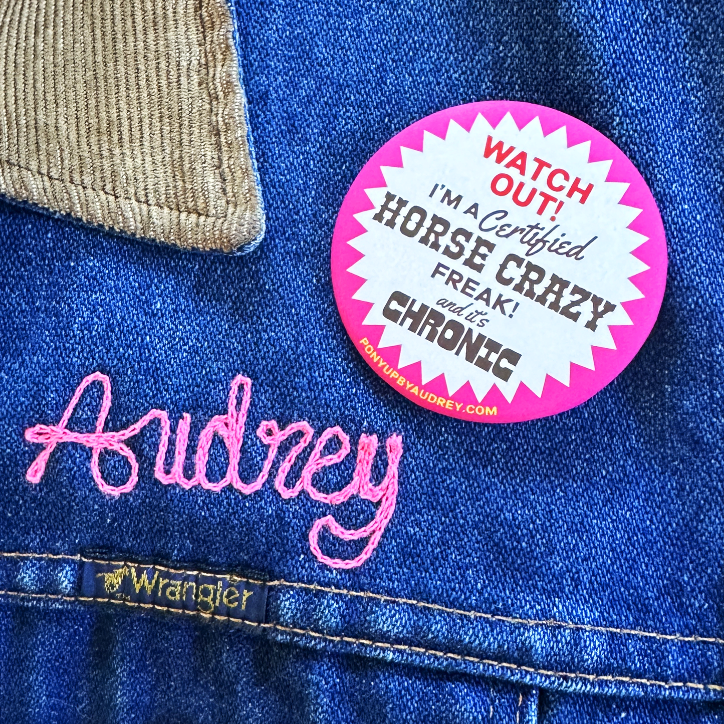 Watch Out Button