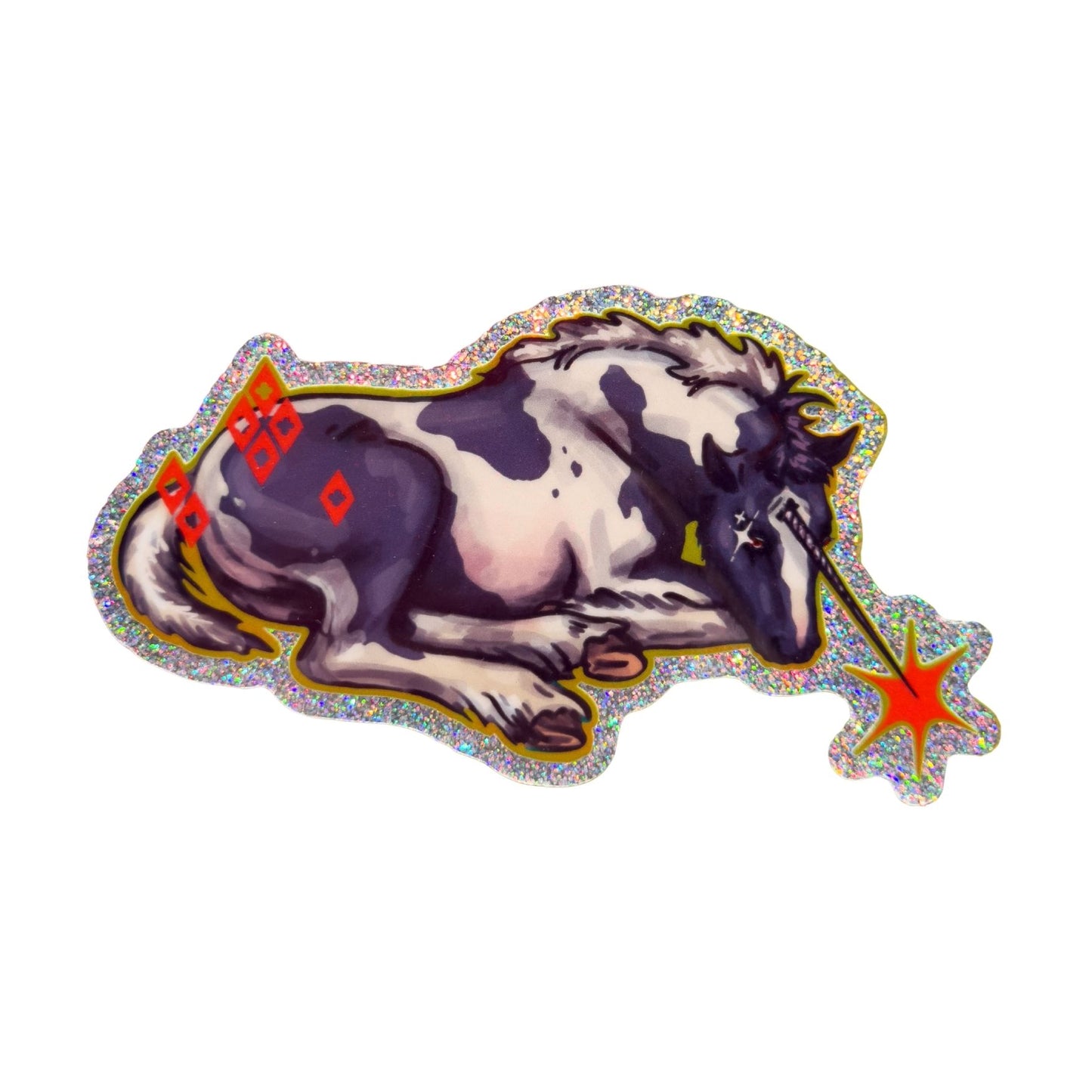 Vanner Baby Unicorn Sticker