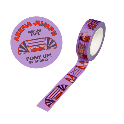 Arena Jumps Washi Tape