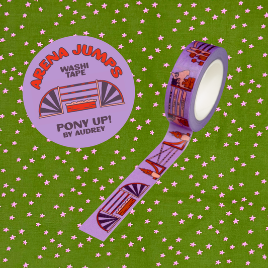 Arena Jumps Washi Tape