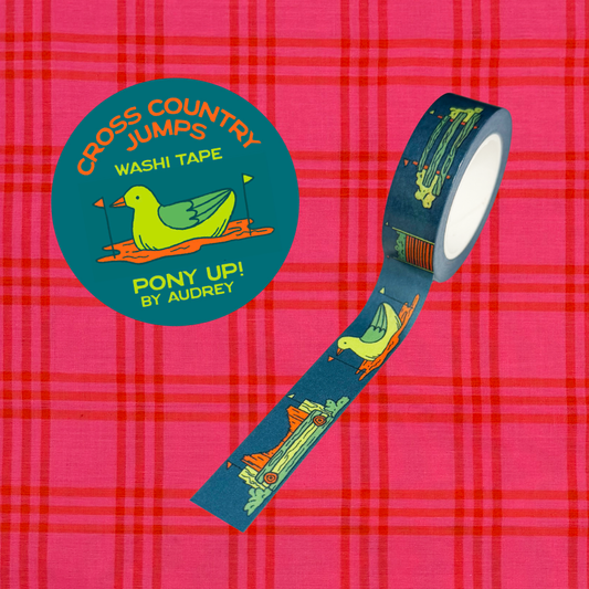 Cross Country Jump Washi Tape