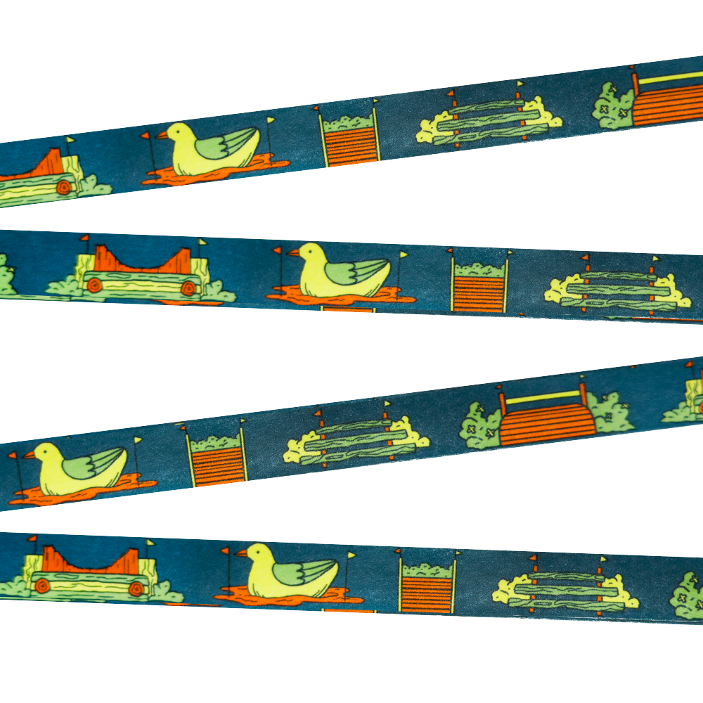 Cross Country Jump Washi Tape