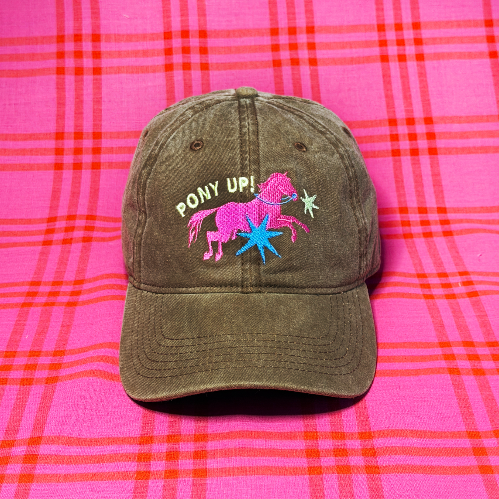 Pony Up Hat