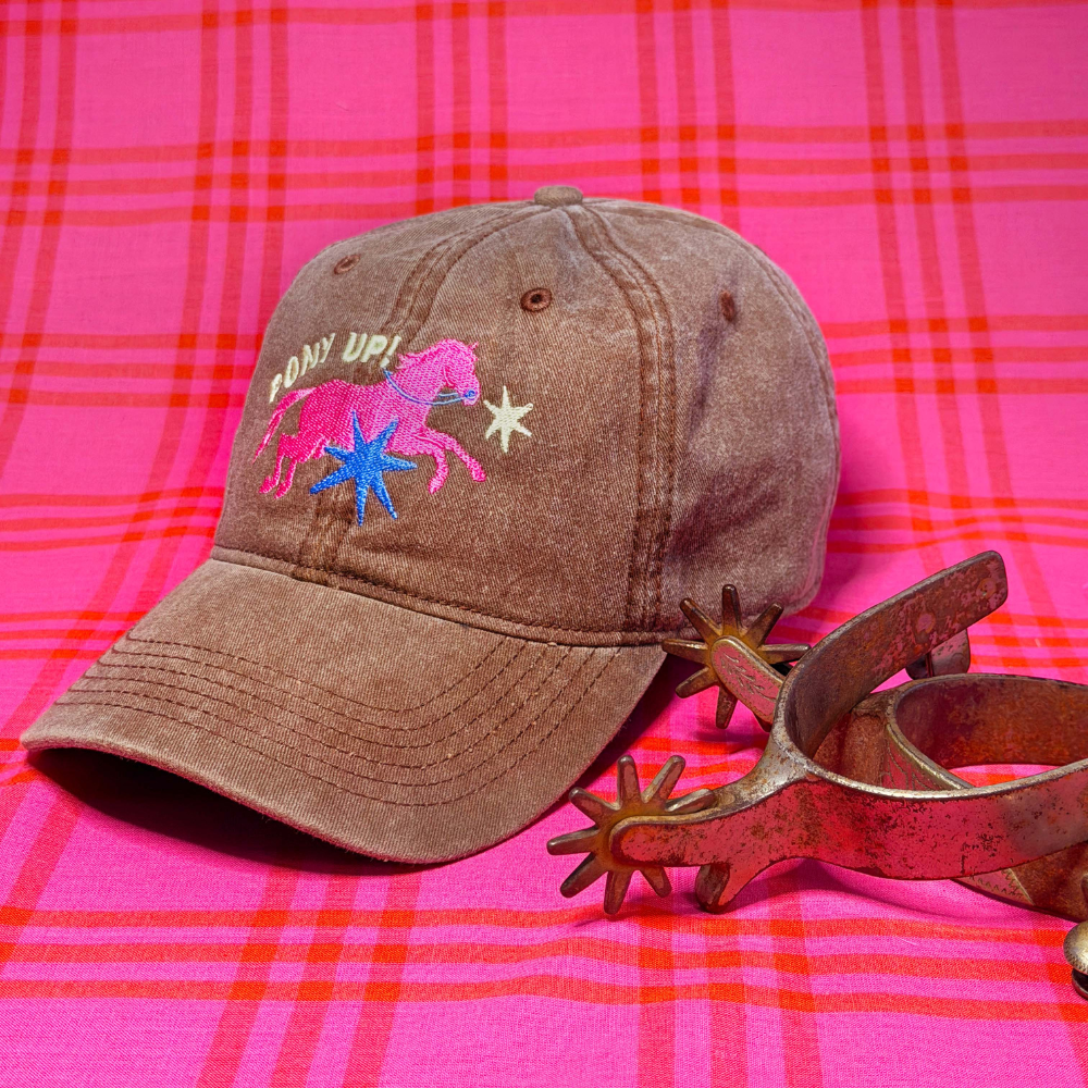 Pony Up Hat