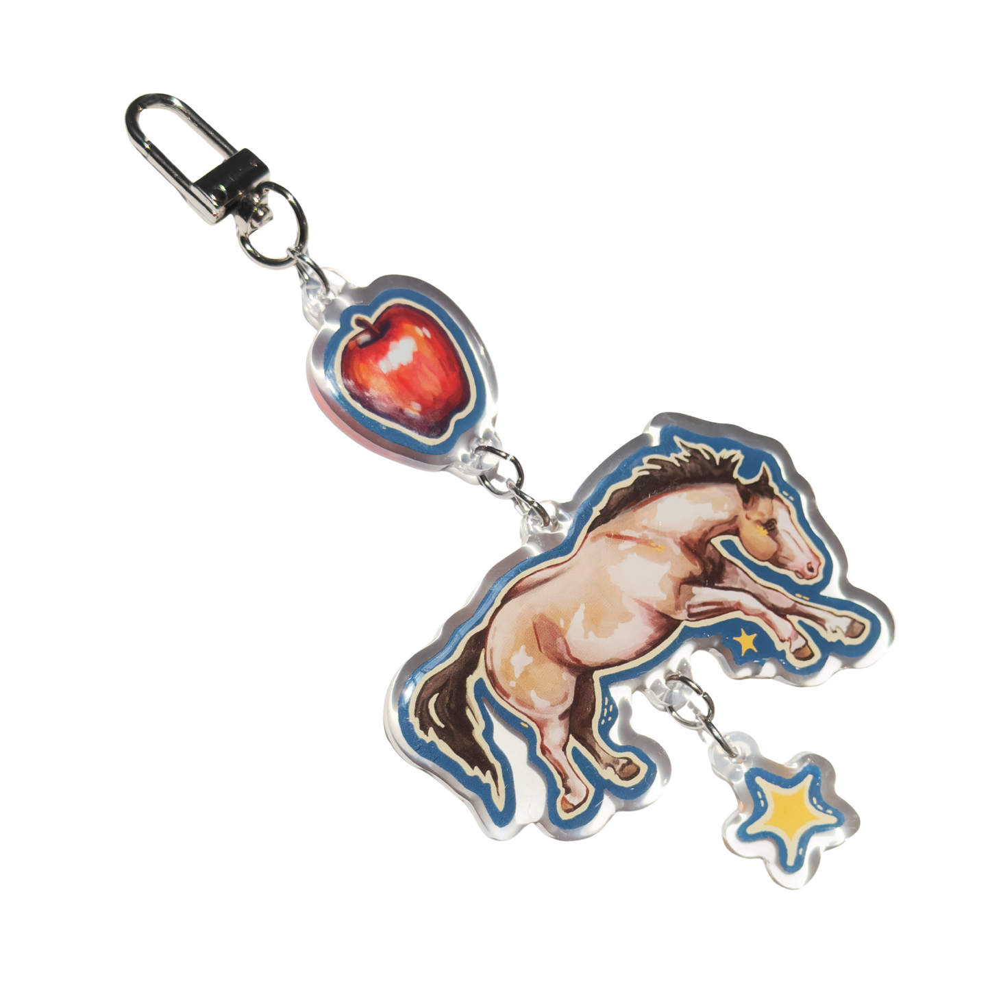 Apple Pinto Keychain