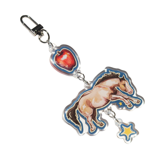 Apple Pinto Keychain