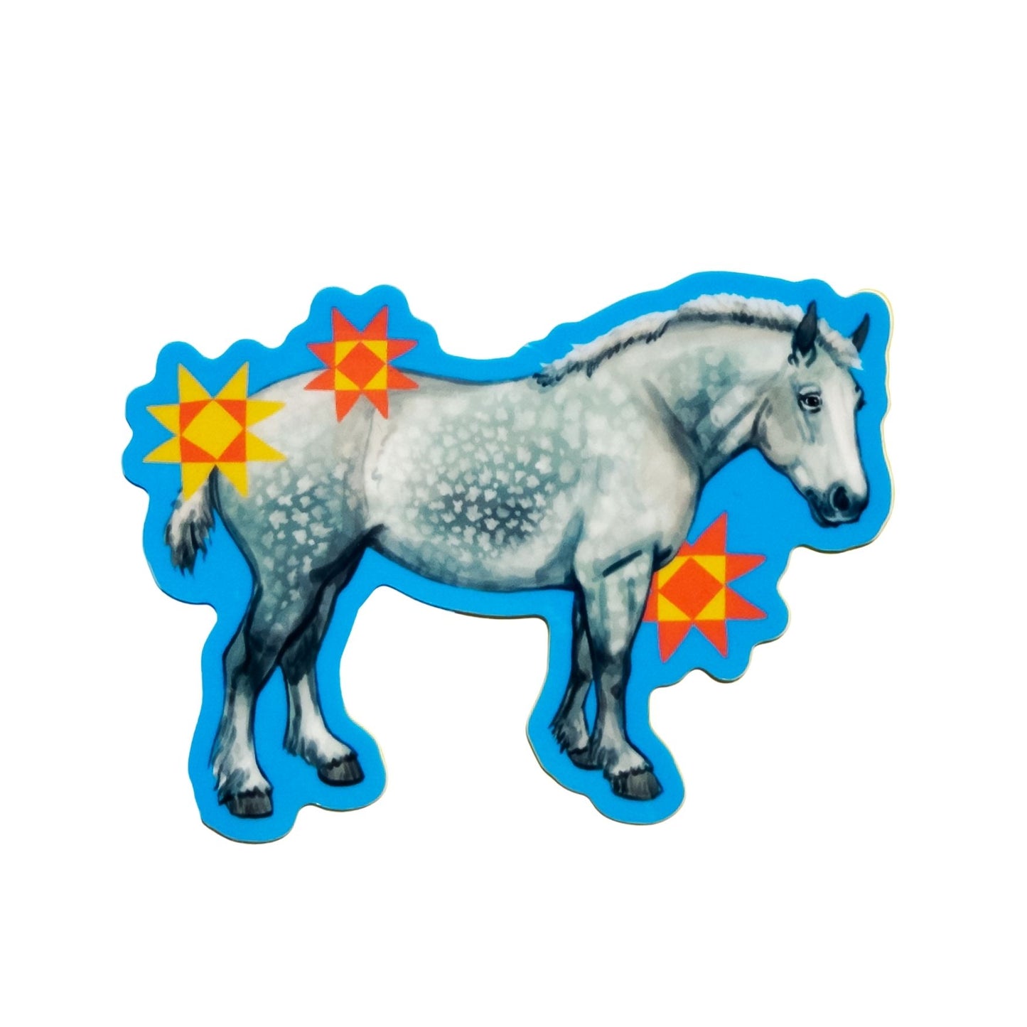 Percheron Sticker