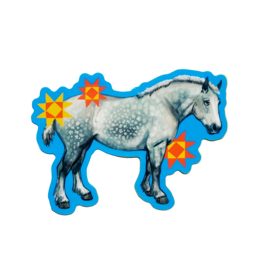 Percheron Sticker