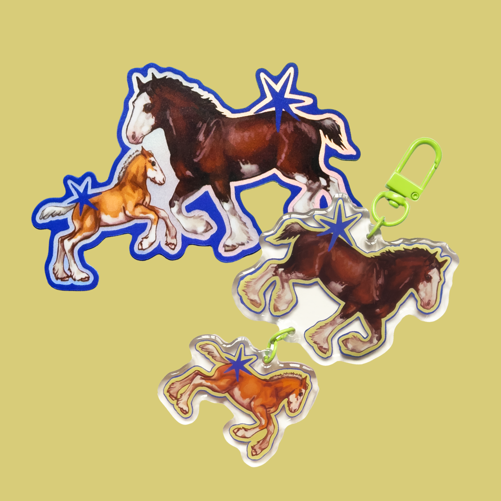 Clydesdale Family Bundle