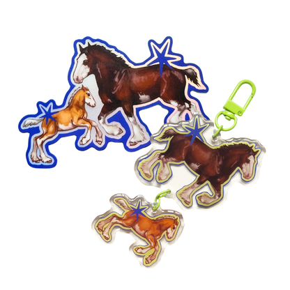 Clydesdale Family Bundle