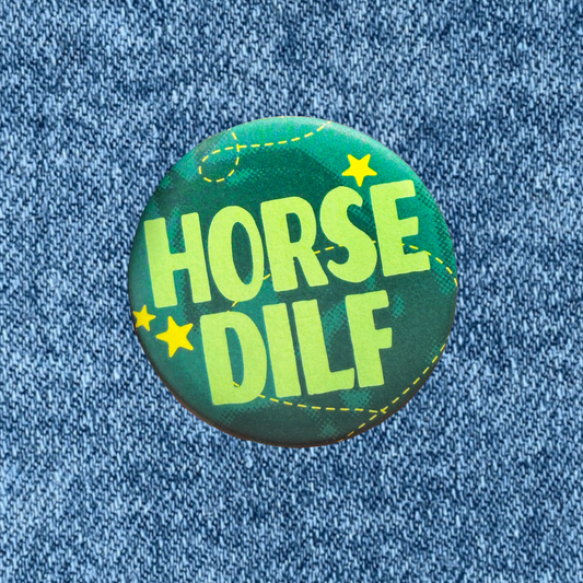 Horse Dilf Button