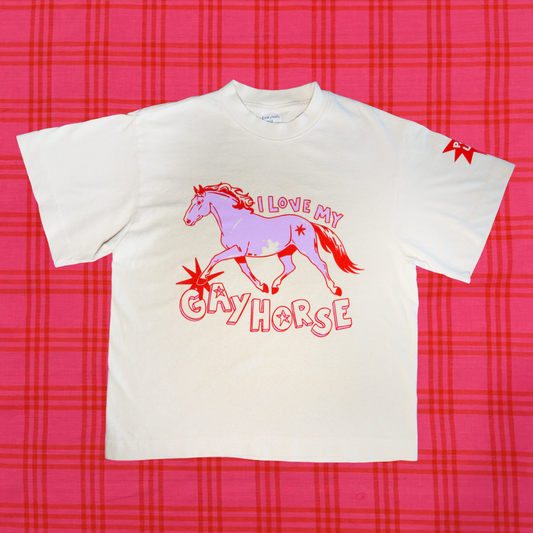 I Love My Gay Horse Tee