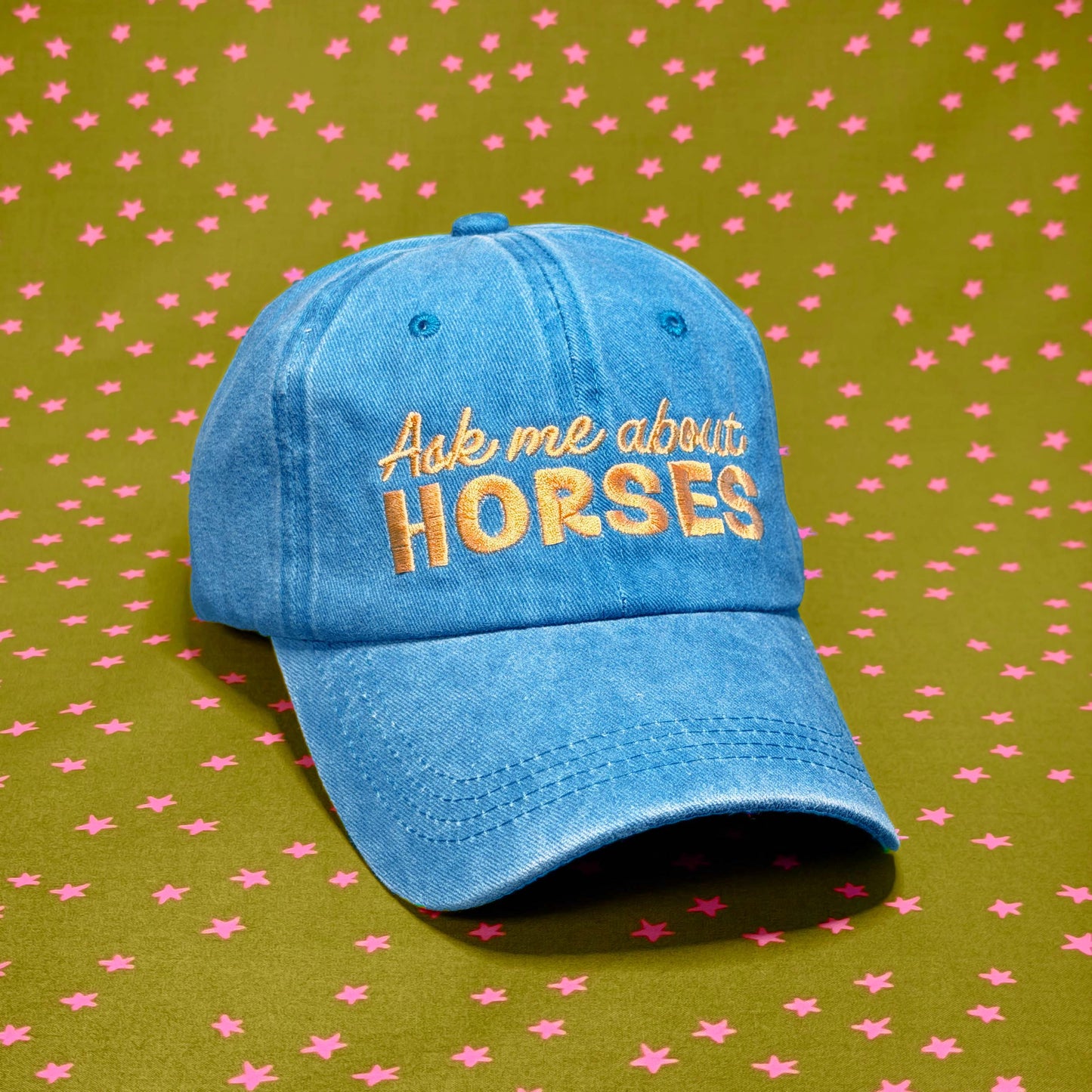 Ask Me About Horses Hat