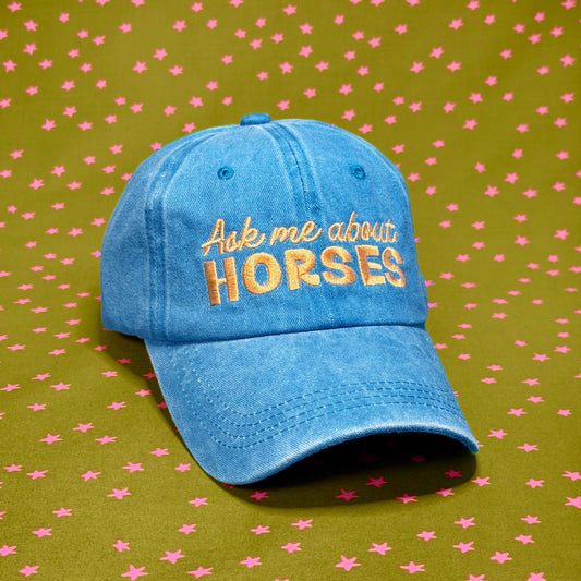 Ask Me About Horses Hat