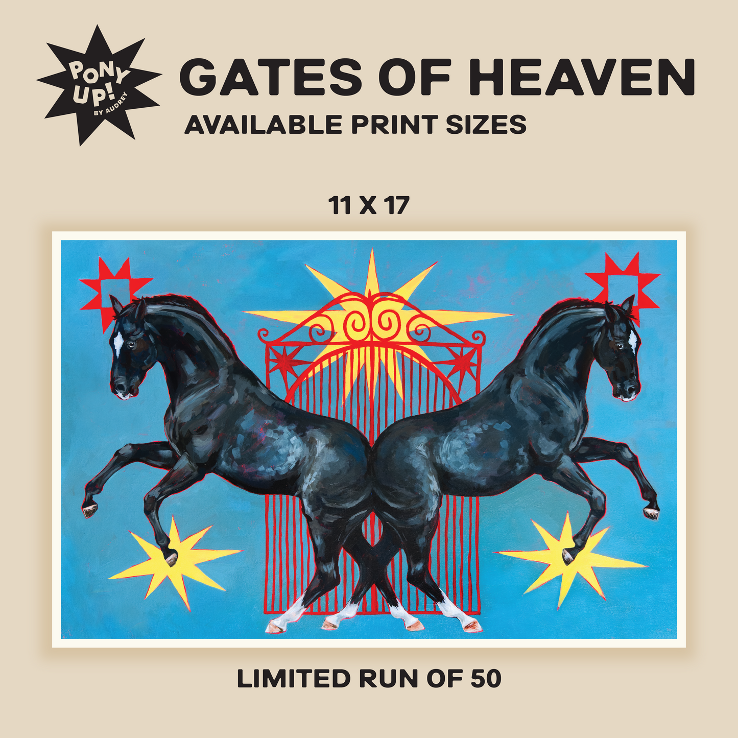 Gates of Heaven Print