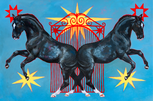 Gates of Heaven Print