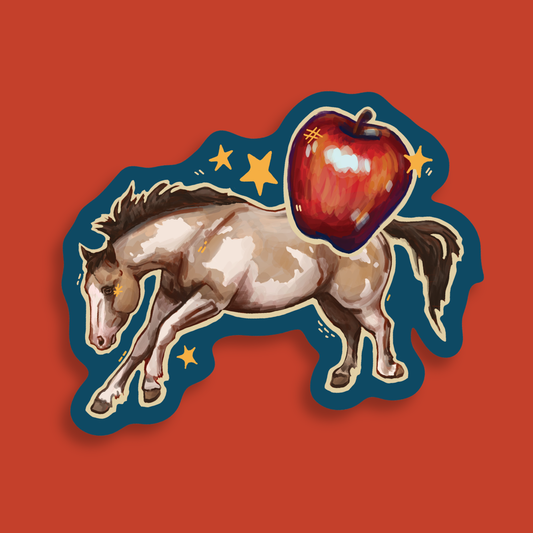 Apple Pinto Sticker