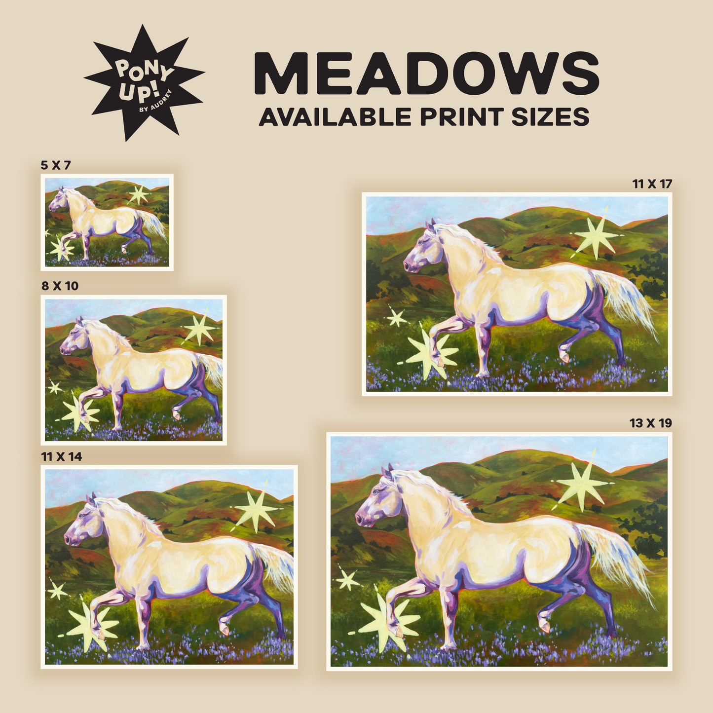 Meadows Print