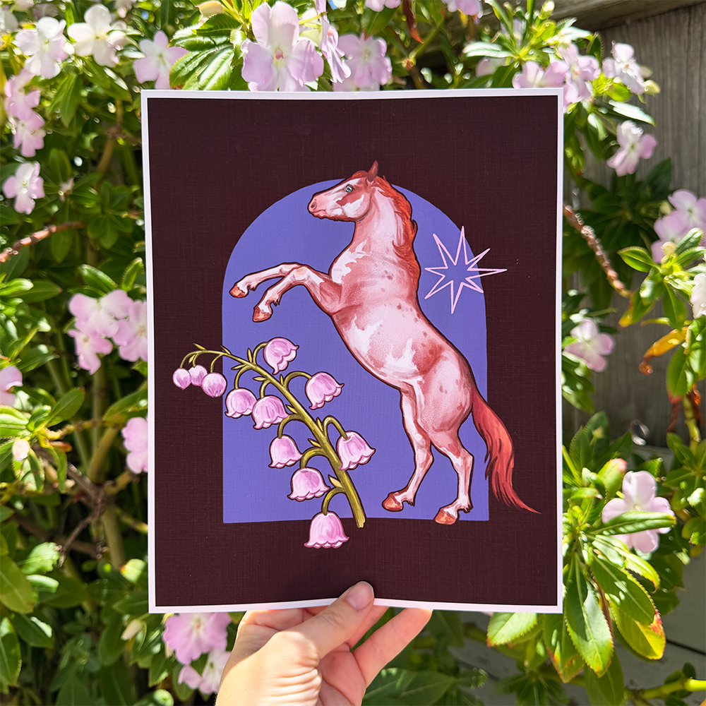 Lily Roan Print
