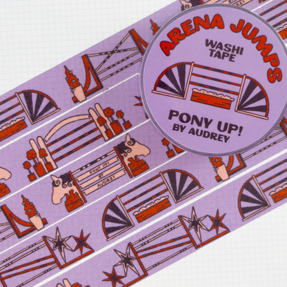 Arena Jumps Washi Tape