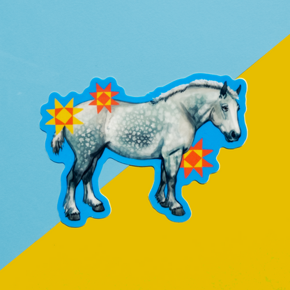 Percheron Sticker