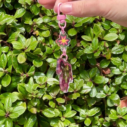 Mustang Keychain