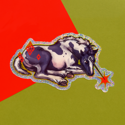 Vanner Baby Unicorn Sticker